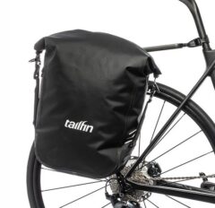 Tailfin rack and side panniers
