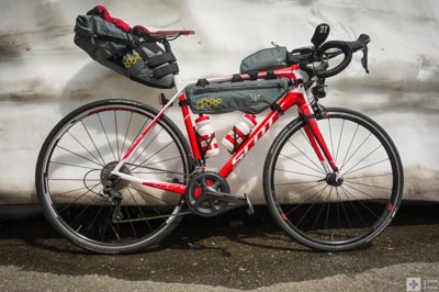 bikepacking road bike