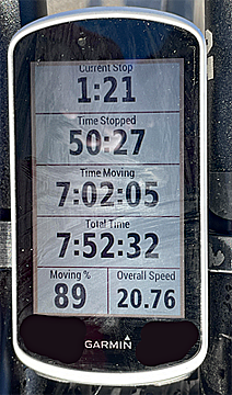 Garmin Edge 1030 - Data Screen Setup 