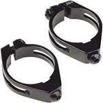 Bottle cage clamps