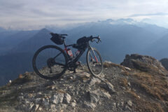 Exploring my local Swiss Alps, motivated by the VeloViewer Explorer score