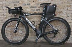 Aerodynamic bikepacking