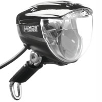 B+M Luxos U bicycle dynamo headlight