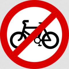 No cycling