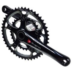 Sugino super-comact double road crankset